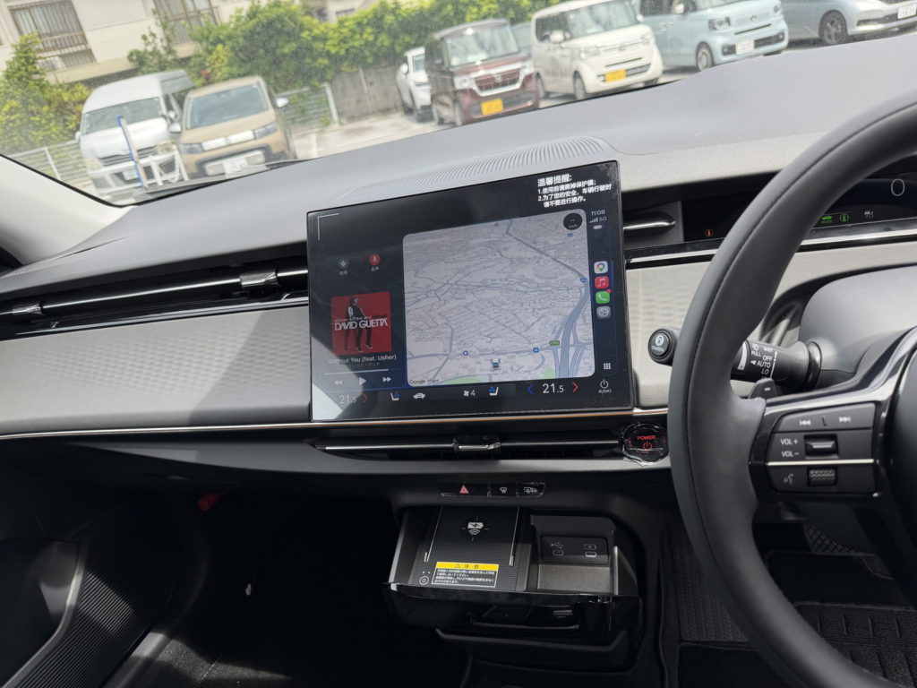 ホンダ INSIGHT ナビ Apple CarPlay